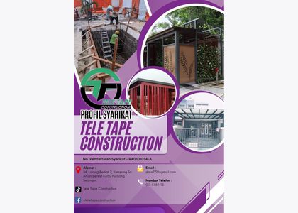 Tele Tape Construction company profile page