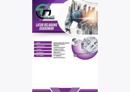 Tele Tape Construction company profile page