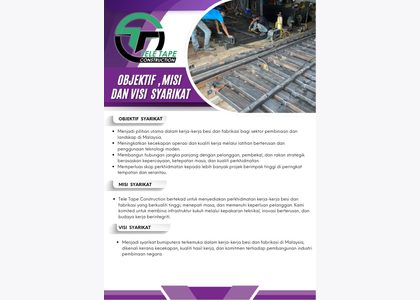 Tele Tape Construction company profile page