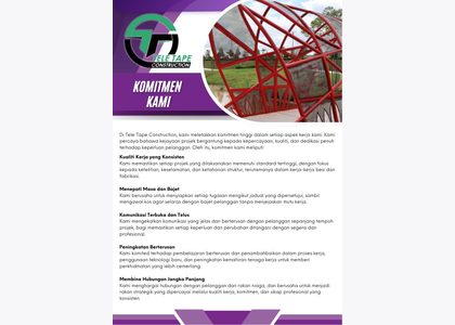 Tele Tape Construction company profile page