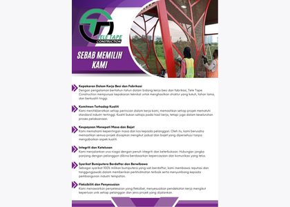 Tele Tape Construction company profile page