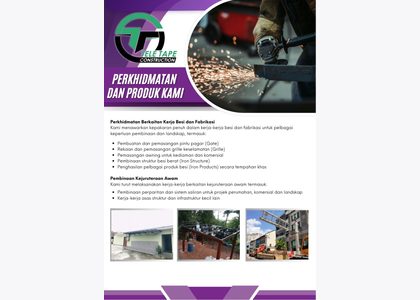 Tele Tape Construction company profile page