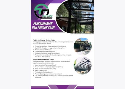 Tele Tape Construction company profile page