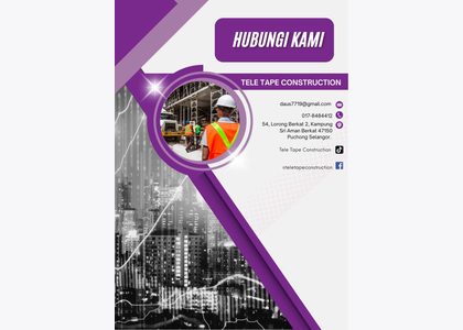 Tele Tape Construction company profile page